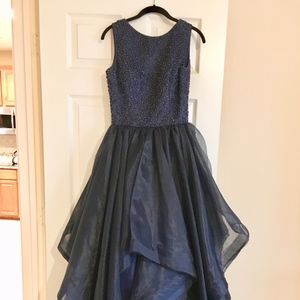 Prom Gown, Dark Navy
